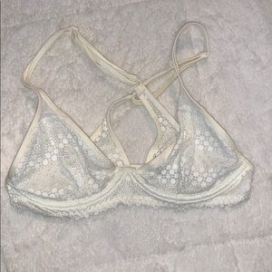 Lace bra